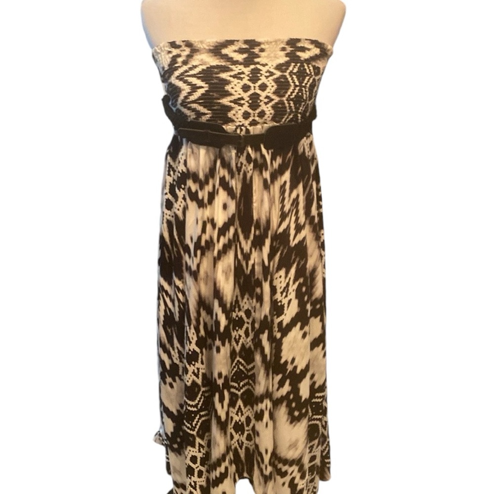 NWT Attention Black & White Convertible Sundress or Maxi Skirt
